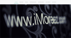 Desktop Screenshot of imoreez.com