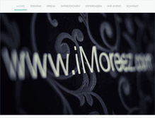 Tablet Screenshot of imoreez.com